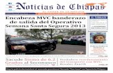 Noticias de Chiapas edición virtual Marzo 26-2013