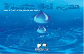 Programa de Fiestas del Agua 2011