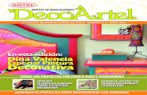 Revista DecoArtel Tomo 6 Pintura decorativa 2
