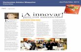 Horizonetes Magazine: A innovar! pero con autenticidad