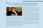 Revista Comercio Marzo 2013 - En progreso financiamos los sueños de las PYME