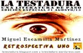 La Testadura: Miguel Escamilla especial no.1
