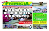 Diario Primicia Huancayo 26/06/14