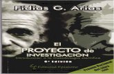 El proyecto de investigacion fidias arias 2012 6ta edicion