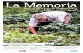 Periódico La Memoria #3: Junio 2014