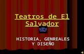 Teatros de El Salvador