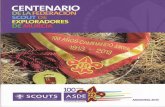 Centenario de la Federación Scout de Exploradores de Murcia