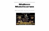 Malleus Maleficarum (El Martillo de las Brujas) - Heinrich Kramer & Jacobus Sprenger