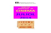 Cinema Juliol 2014