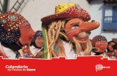 Calendario de Fiestas del Cusco