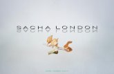 Catálogo Sacha London Otoño-Invierno 2014