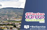 Programacion Fiestas del Cerro Quitasol 2014