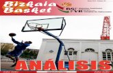 Boletin Bizkaia Basket 85 junio 2014