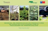 Manual Protocolos de Producción de Especies