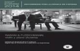 Raskin y Fleischmann, violín y piano ( Austria)