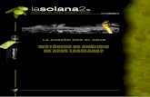 AOVE laSolana2, Histórico de Análisis