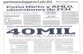 Noticias del Sector Energético 8 Julio 2014