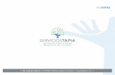 Catálogo Servicios Tapia, post it / lápices