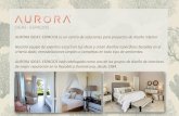 Presentacion Corporativa AURORA: IDEAS Y ESPACIOS