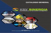 Catalogo de productos y servicios ksv sinergia v02