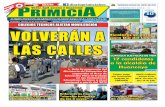 Diario Primicia Huancayo 11/07/14