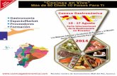 Pdf presentación cuenca gastronomica 2014