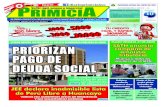 Diario Primicia Huancayo 12/07/14