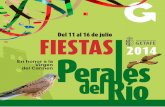 Fiestas Perales del Río 2014