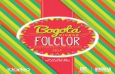 Catálogo Bogotá Ciudad Folclor 2014