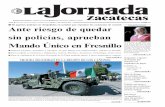 La Jornada Zacatecas, jueves 17 de julio del 2014