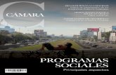 Revista Cámara Año 3 2014 No. 33  Programas Sociales