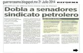Noticias del Sector Energético 21 Julio 2014