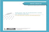 Solución de la evaluación corta de Matemáticas para graduandos MATE GRAD-B