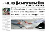 La Jornada Zacatecas, miércoles 22 de julio del 2014