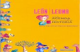 León leona: una agenda con mucha historia