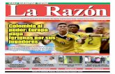 Diario La Razón martes 29 de julio