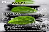 Om Yoga Venezuela Julio - Agosto 2014