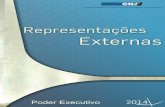 Representações Externas - Poder Executivo 2014