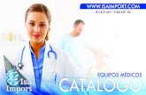 Catalogo Equipos Medicos
