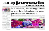 La Jornada Zacatecas, sábado 2 de agosto del 2014