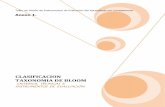 Anexo 1 criterios, técnicas e instrumentos de evaluación bloom (2)