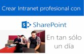 Crear intranet profesional con SharePoint en 1 dia