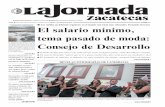 La Jornada Zacatecas, jueves 7 de agosto del 2014