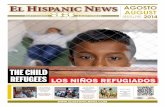 August 2014 Edition of El Hispanic News