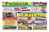 Diario Primicia Huancayo 09/08/14