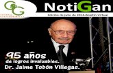 Boletín Notigán - Julio de 2014