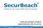 Securbeach para Quioscos de Playa