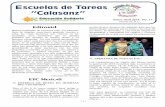 Boletín Escuela de Tareas Calasanz Enero-Abril 2014