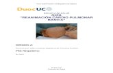 Guía Reanimación Cardiopulmonar (RCP) - Duoc UC