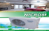 Catalogo Condensadora Tipo Split Nicrom Confortfresh®